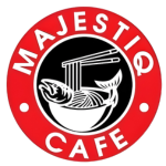 Majestiq Cafe Logo