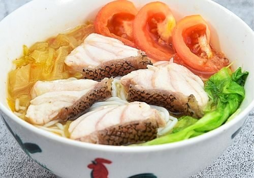Seabass Fish Head Noodle